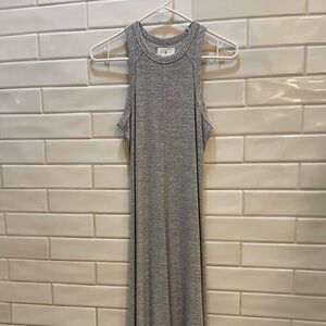 Lou & Grey Heather Gray Maxi Dress